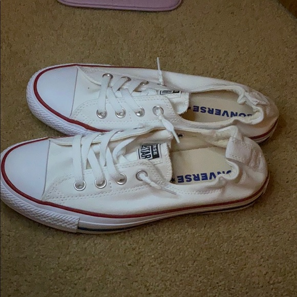 White converse - Picture 2 of 4